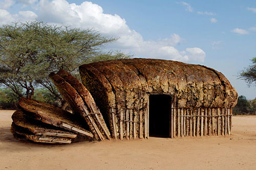 African-Bread-Hut